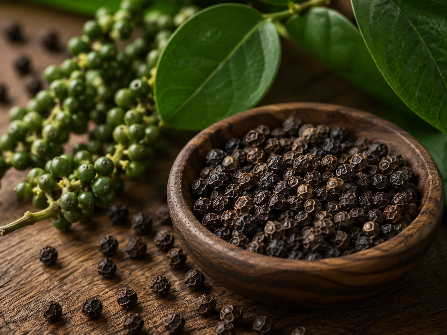 Black Pepper — Natural warmth