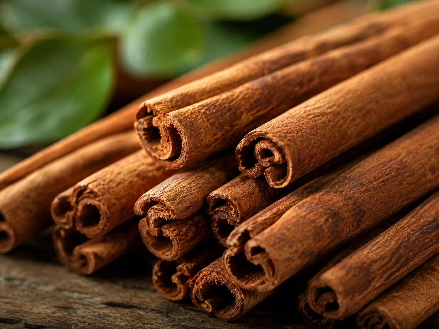 Warming Cinnamon — Comforting heat