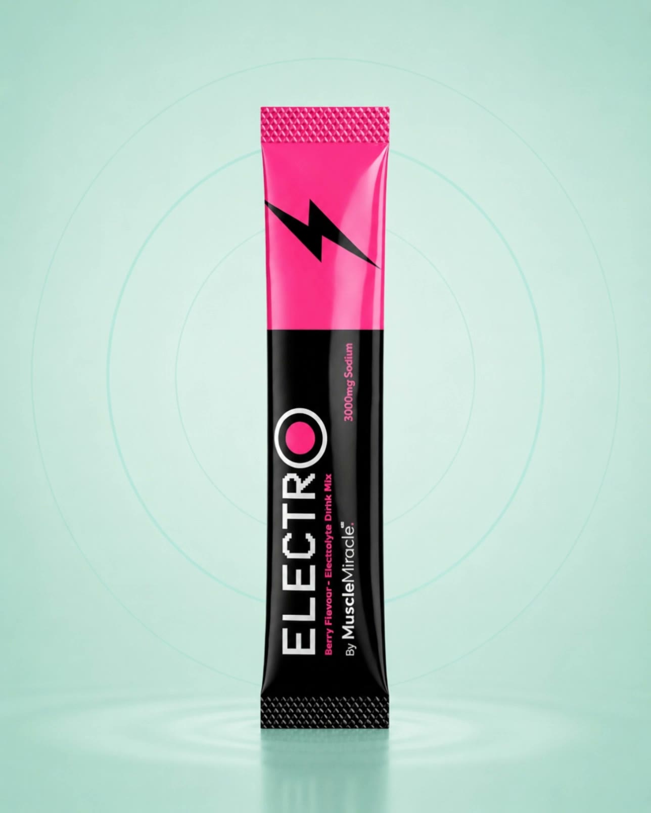 Electrolytes Berry stick — 360° view