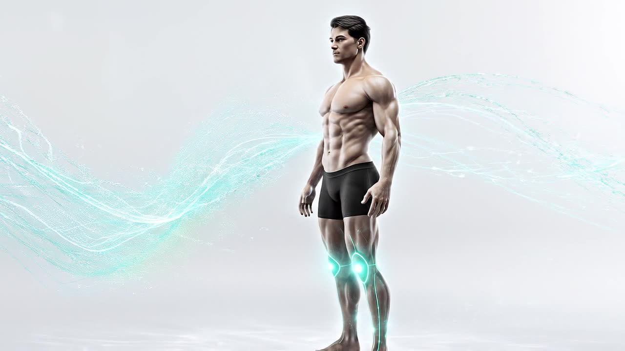 Recovery zones — a rotating body highlighting common recovery areas