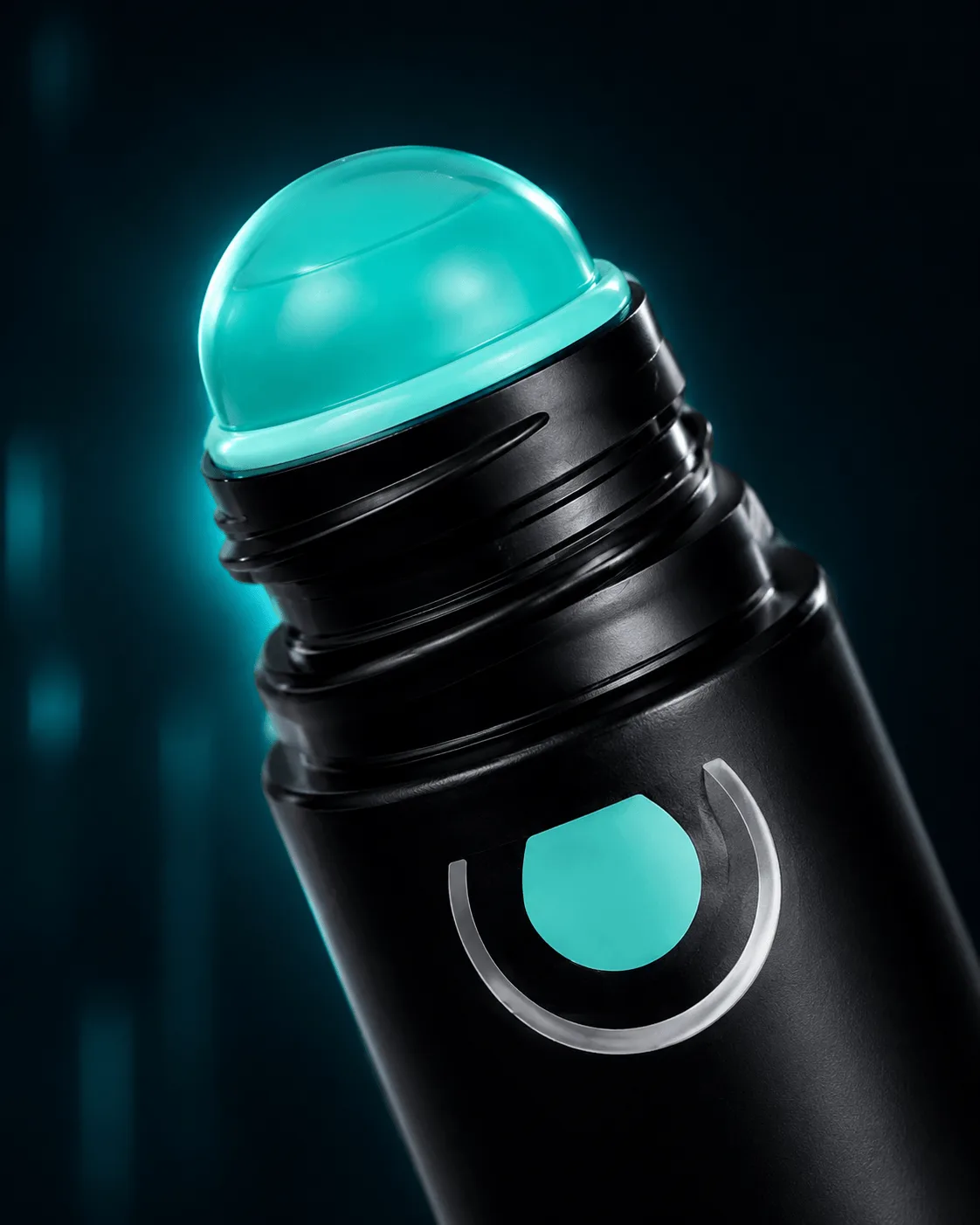 Close-up of the Pain Relief Roll-On precision ball applicator