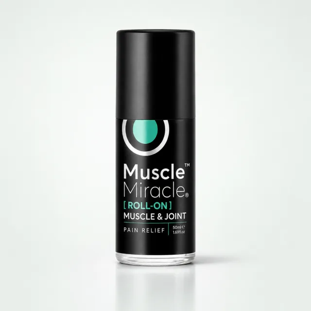 Muscle Miracle Pain Relief Roll-On — closed 50ml packshot
